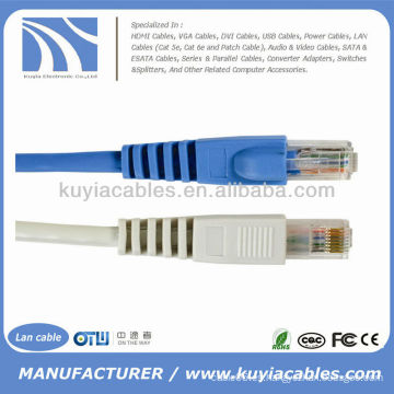 Cat5e utp sólido 4p 24awg Cable de conexión Cable de red Ethernet Lan